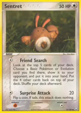 Sentret card