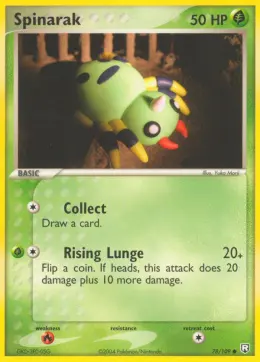 Spinarak card