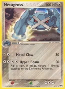 Metagross card