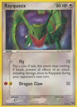 Rayquaza card
