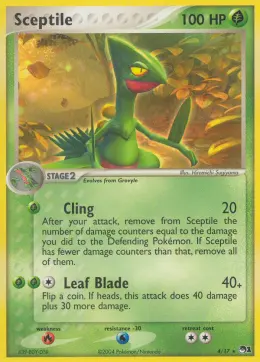 Sceptile card