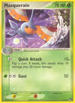 Masquerain card