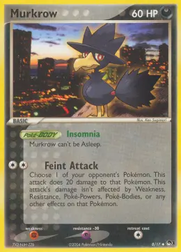 Murkrow card