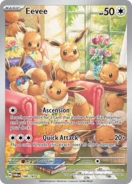 Eevee card