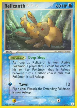 Relicanth card