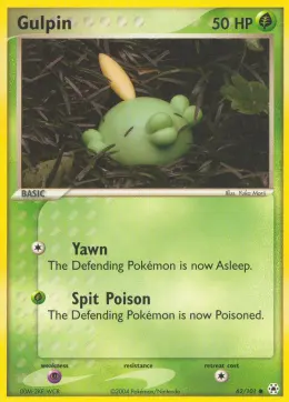 Gulpin card