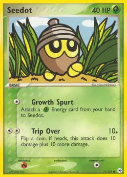 Seedot card