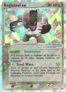 Registeel ex card