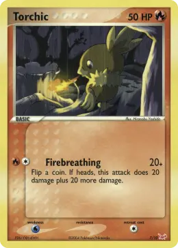 Torchic card