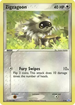 Zigzagoon card