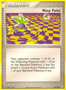 Warp Point card