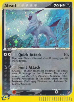 Absol card