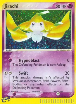Jirachi card