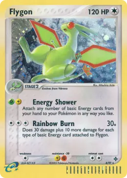 Flygon card