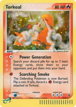 Torkoal card