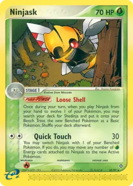 Ninjask card