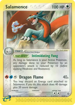 Salamence card