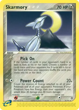 Skarmory card