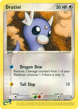Dratini card