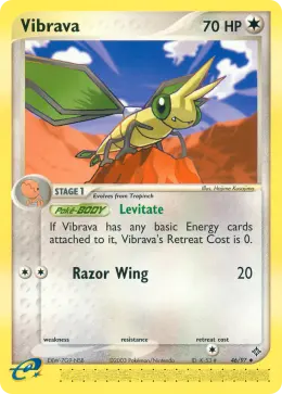 Vibrava card