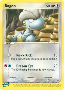 Bagon card