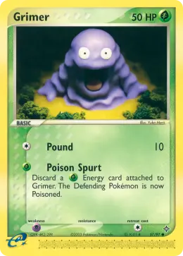 Grimer card