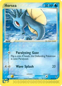 Horsea card