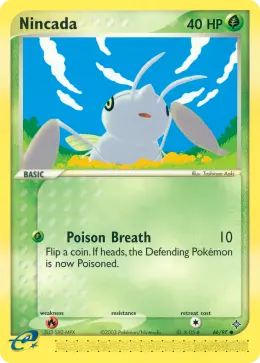 Nincada card