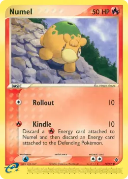 Numel card