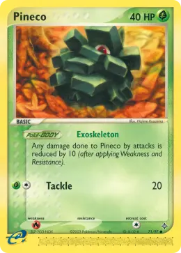 Pineco card