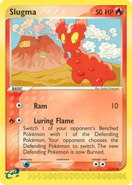 Slugma card