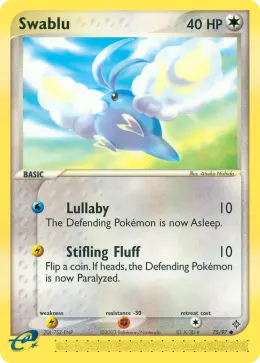 Swablu card