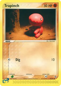 Trapinch card