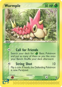Wurmple card
