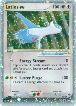 Latios ex card