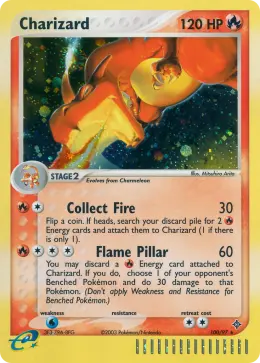 Charizard card