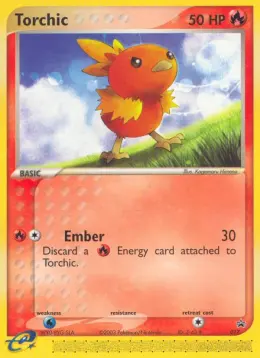 Torchic card