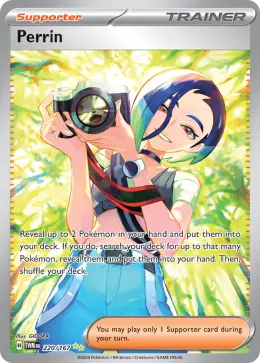 Perrin card