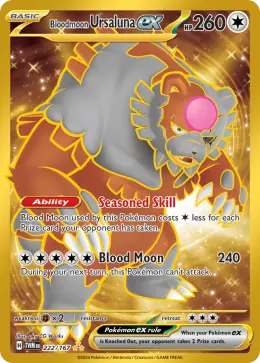 Bloodmoon Ursaluna ex card