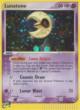 Lunatone card