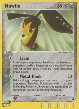Mawile card