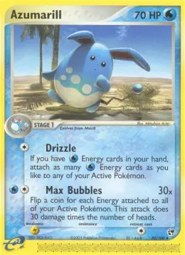 Azumarill card