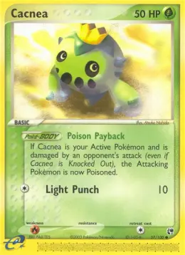 Cacnea card