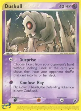 Duskull card