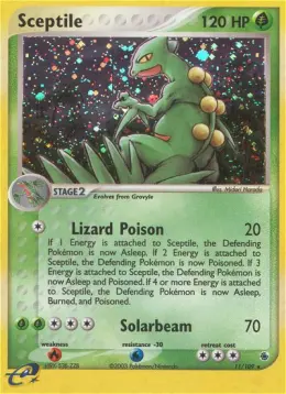 Sceptile card