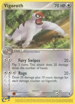 Vigoroth card
