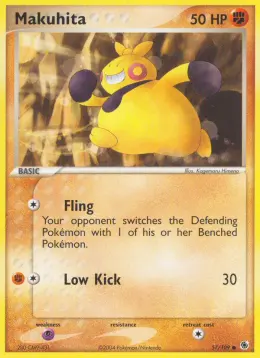 Makuhita card