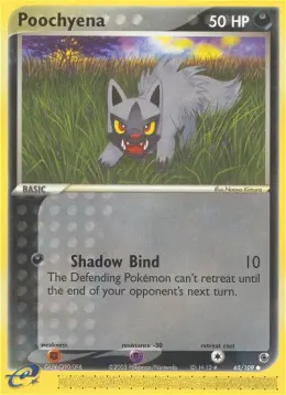 Poochyena card