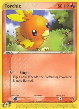Torchic card