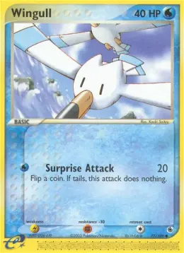 Wingull card